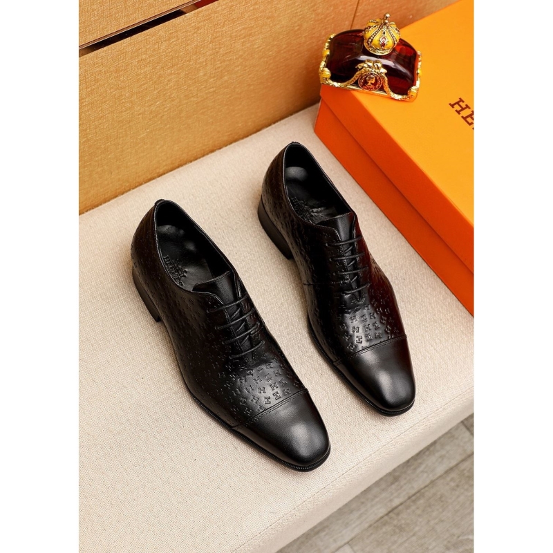 H**mes leather shoes